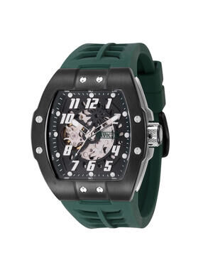 Invicta S1 Rally Pulsecore AUTOMATIC Men's Watch - 44mm, Green (44890)